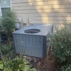 Downstairs HVAC: Packaged Gas/Electric Unit (outdoor)